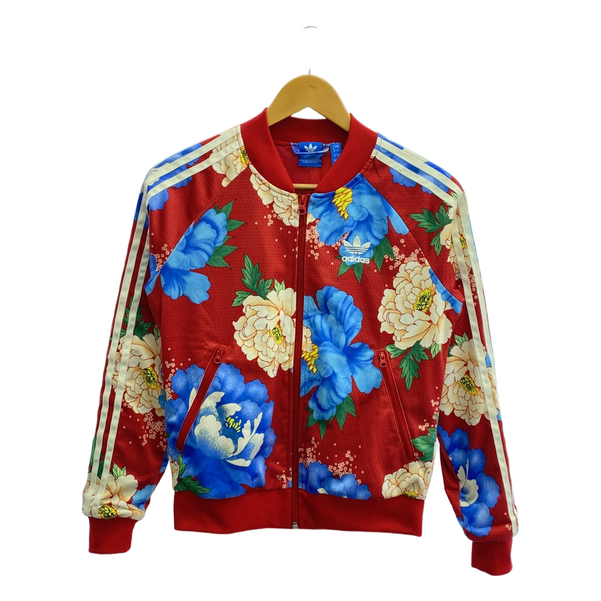 adidas / アディダス | CHITA SST TRACK TOP 牡丹柄 トラックジャケット | M | レディース