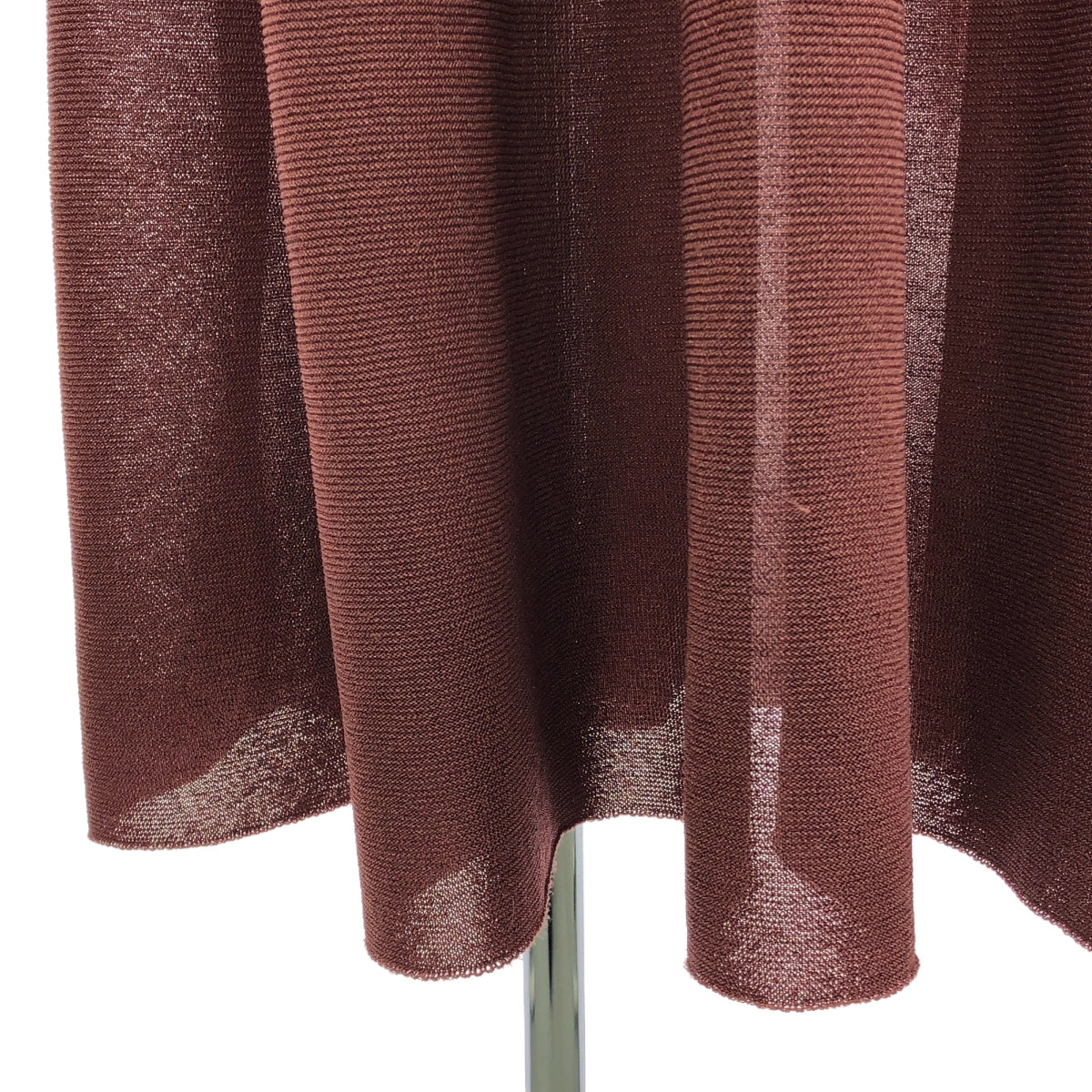 【新品】 CFCL / シーエフシーエル | POTTERY LUCENT GLITTER SKIRT スカート | 1 | ボルドー | レディース