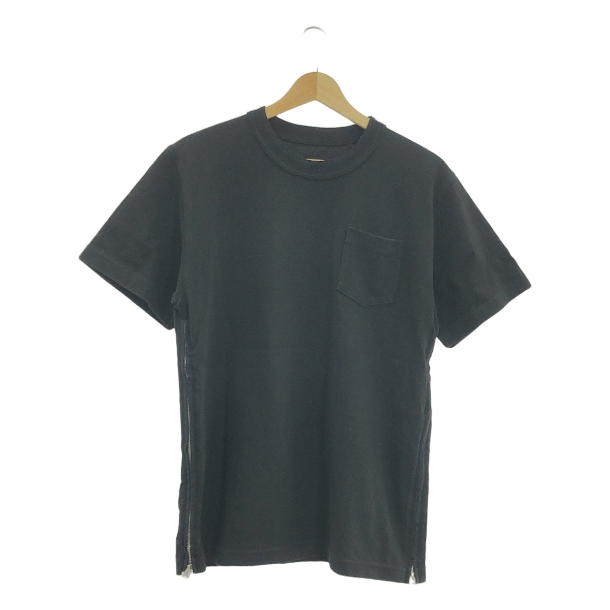 Sacai Side Zip Cotton T Size2 Scm-063 | eBay
