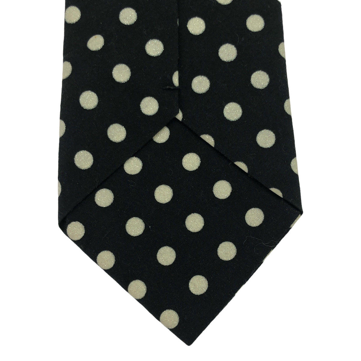 COMME des GARCONS HOMME DEUX / コムデギャルソンオムドゥ | 2005SS | ラメドット コットン ネクタイ |