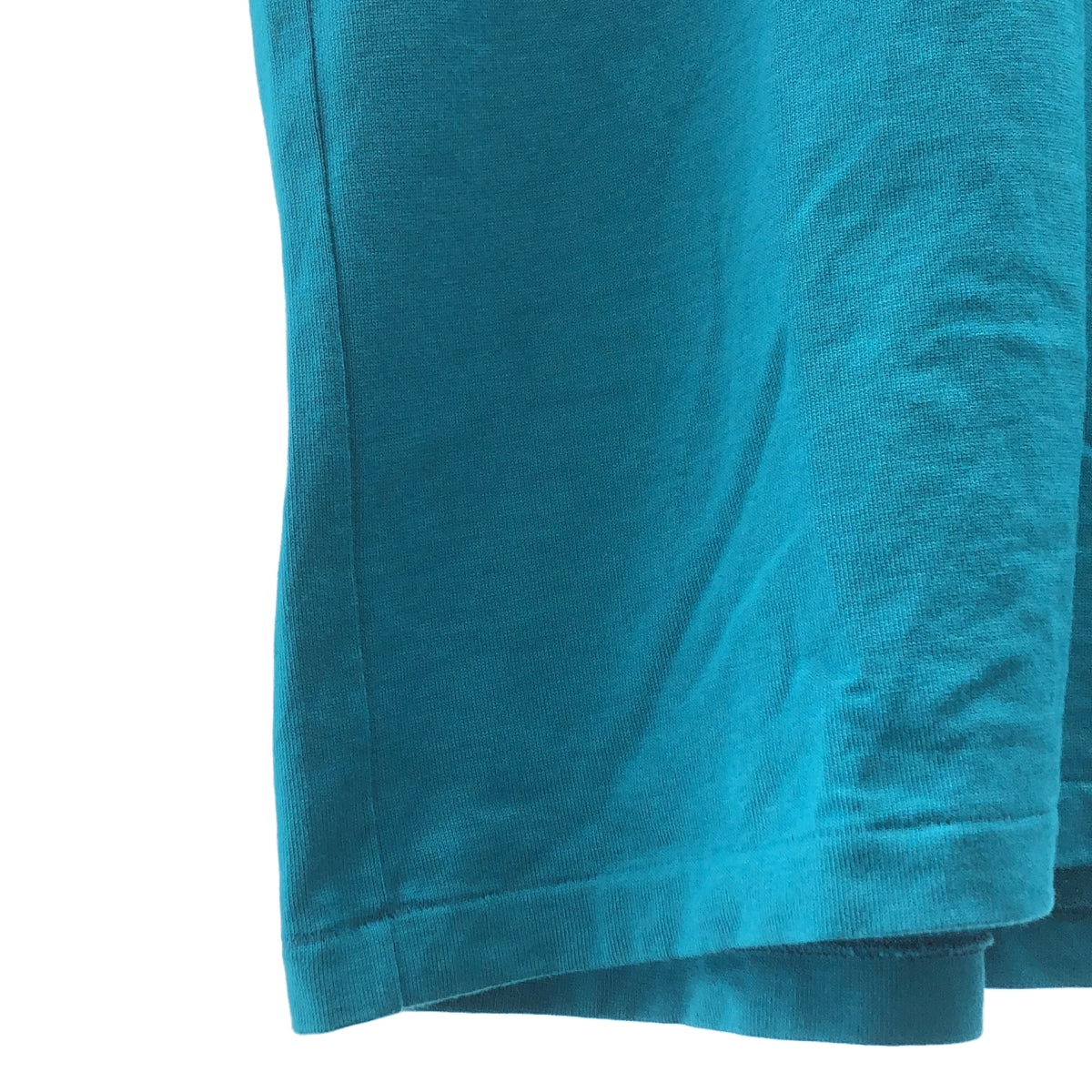 AURALEE / 오라리 | Luster Plating Tee 코튼 티셔츠 | 4 | 블루 | 남성