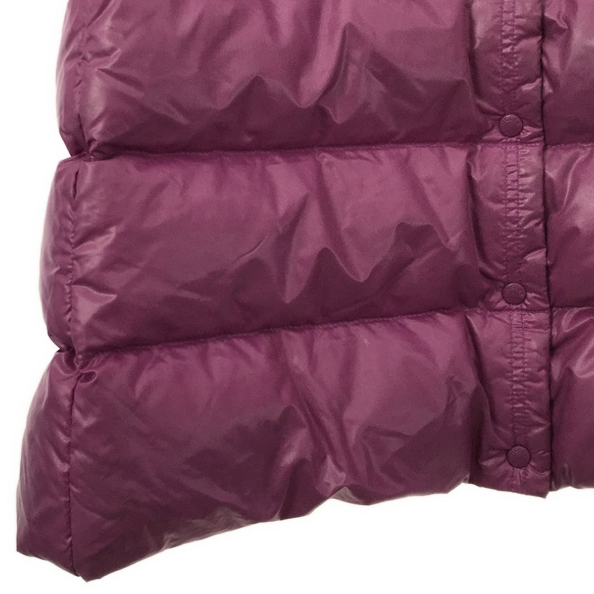 盟可伶 | MEINA 連帽羽絨大衣 | 1 |紫色 |女性的