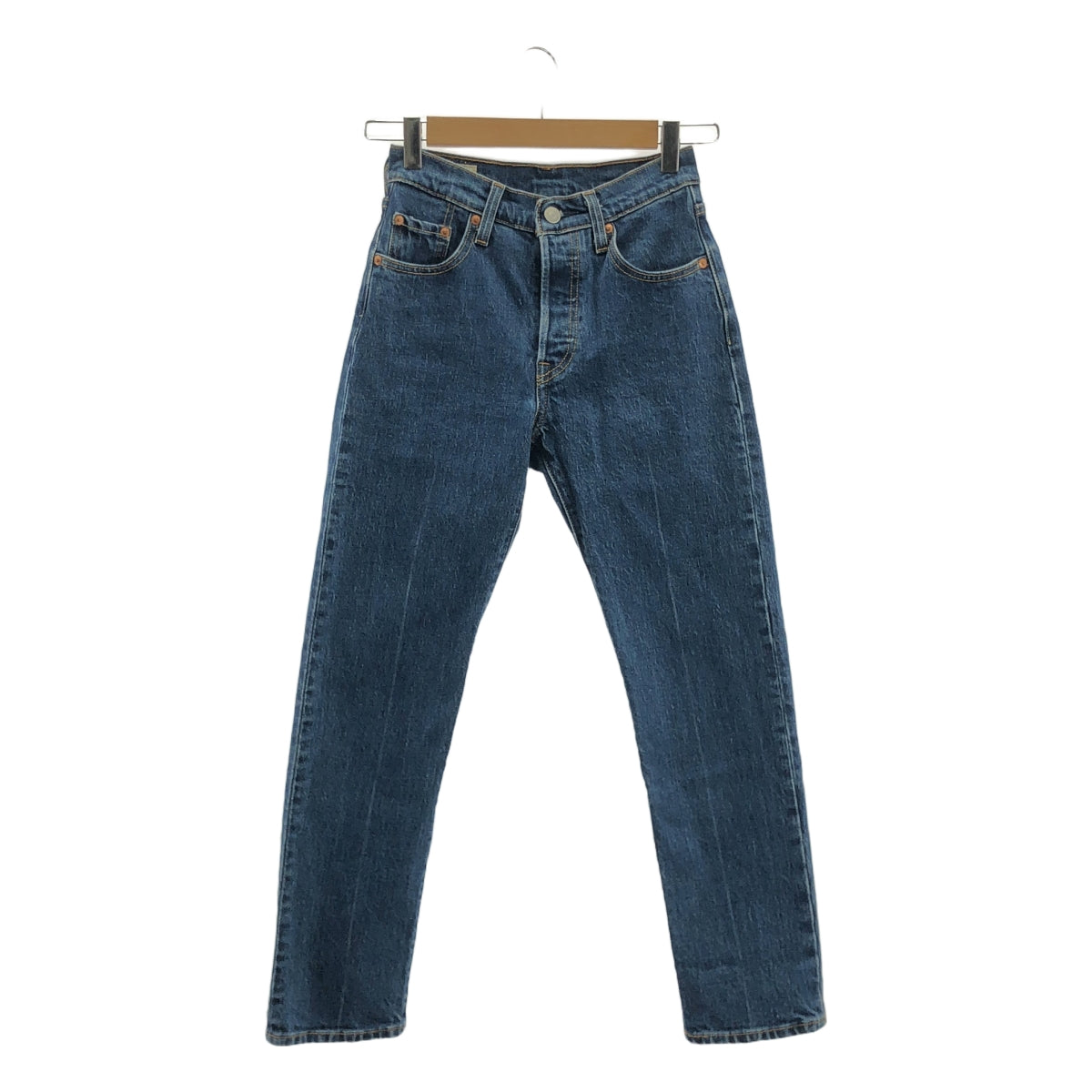 Levi's / リーバイス | 501 ORIGINAL CROPPED / 濃紺 デニムパンツ | 23 | レディース
