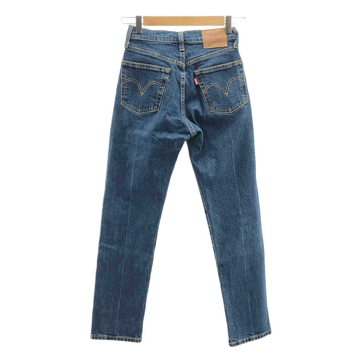 Levi's / リーバイス | 501 ORIGINAL CROPPED / 濃紺 デニムパンツ | 23 | レディース