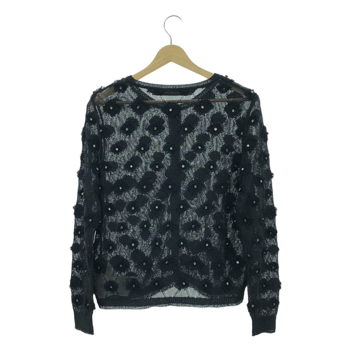 mina perhonen / mina perhonen | 2018SS | copains shell mesh cardigan | 40 | women's