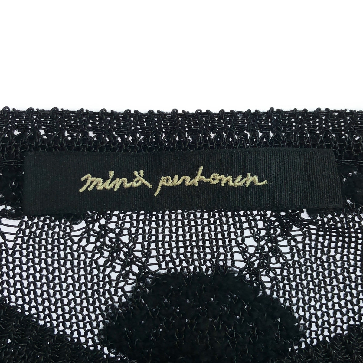 mina perhonen / mina perhonen | 2018SS | copains shell mesh cardigan | 40 | women's