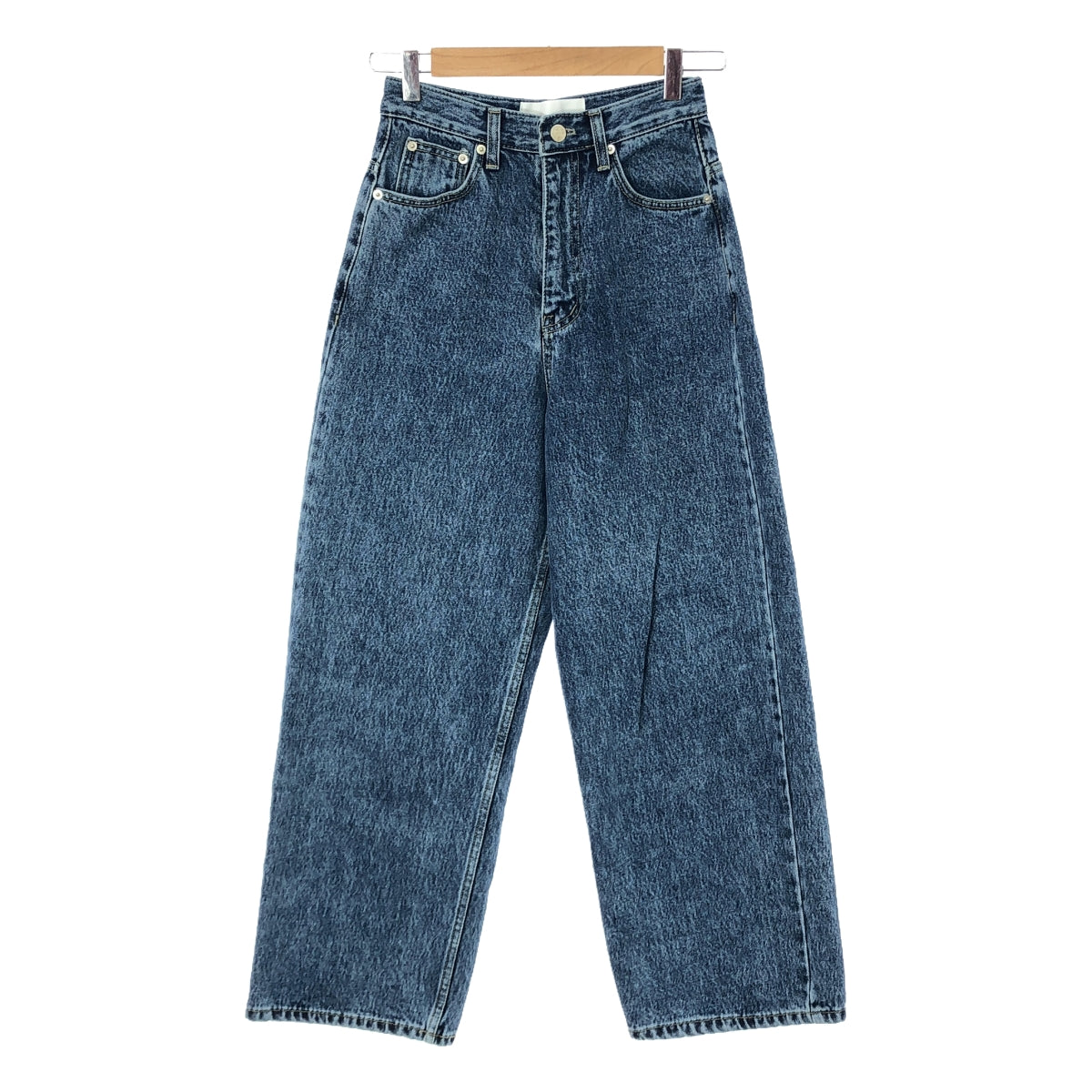 Wide Loose Jeans _Deep Blue | Na.e