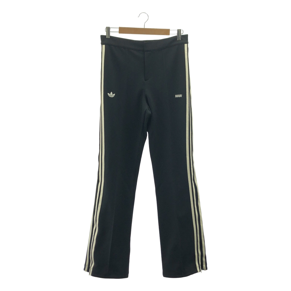 AVAVAV / 아바바브 | × adidas / 아디다스코라보 TRACK PANTS 사이드라인 플레어 트랙 팬츠 | L |