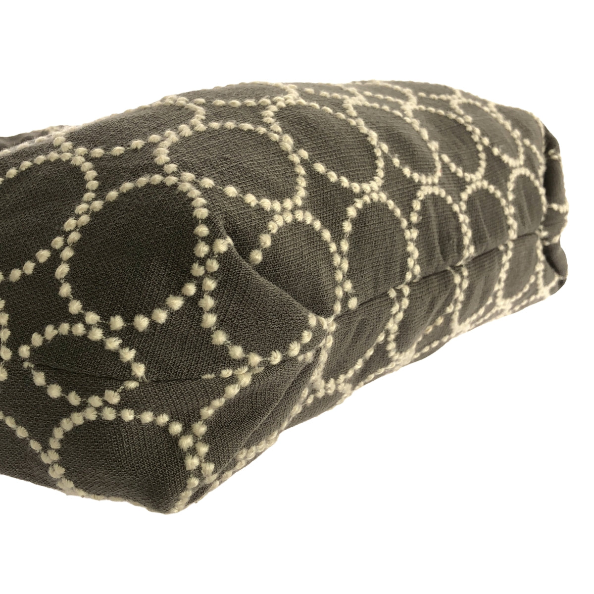 mina perhonen / mina perhonen | tambourine wool blend embroidered shoulder bag |