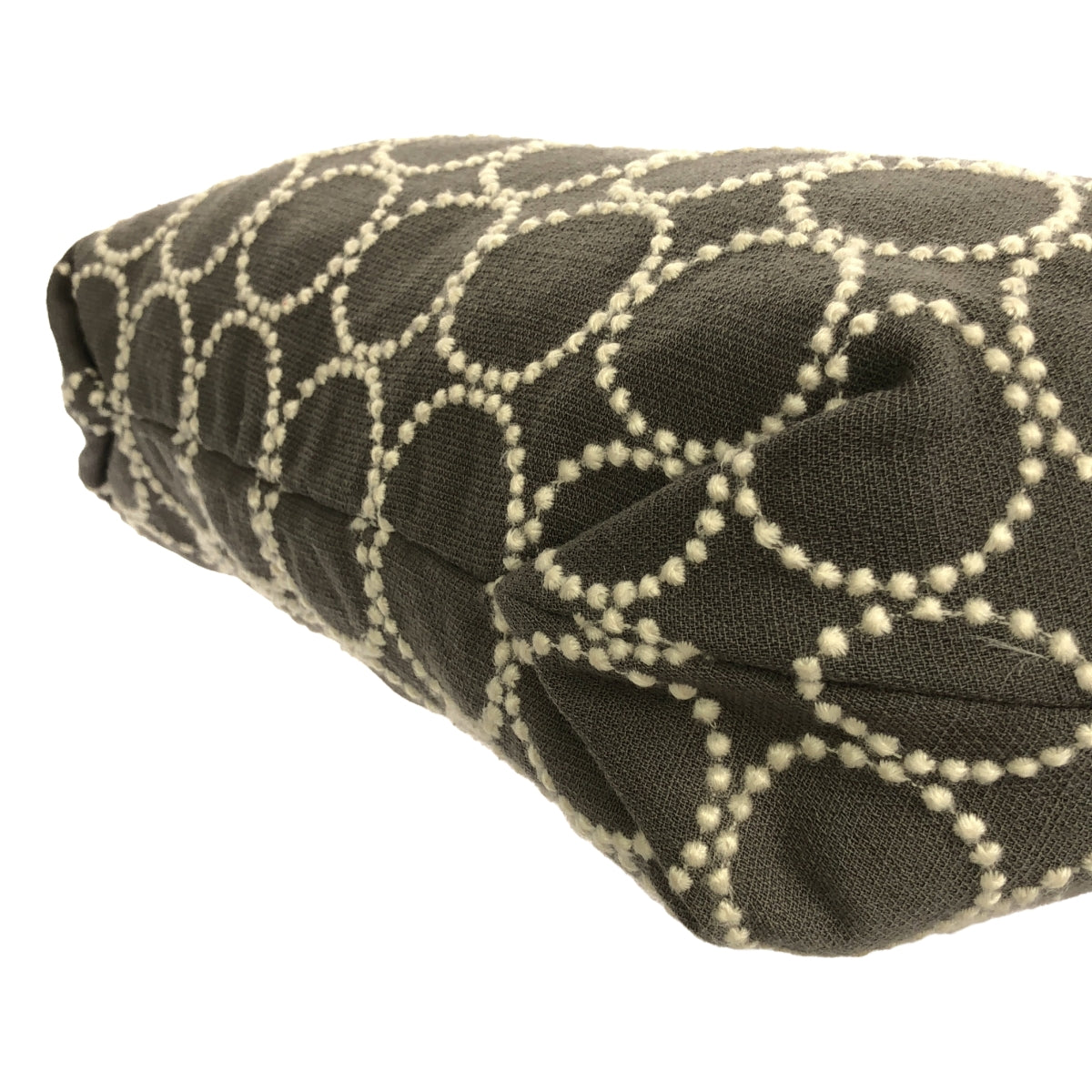 mina perhonen / mina perhonen | tambourine wool blend embroidered shoulder bag |
