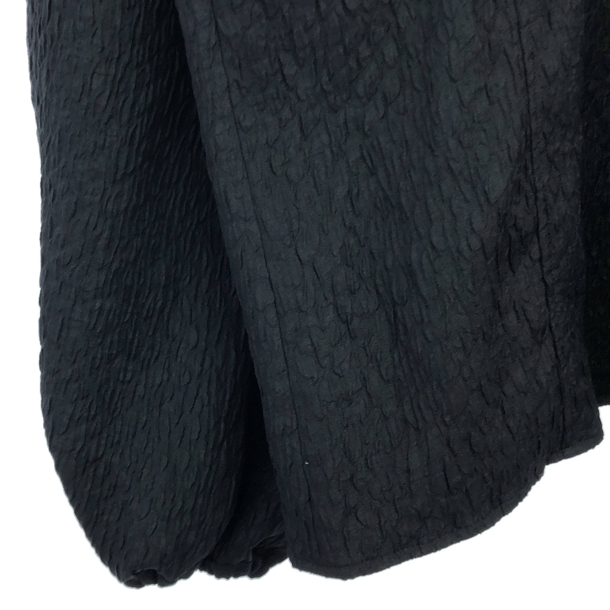 CITYSHOP / City Shop | 2023AW | VOLUME PUFF SLEEVE Puff Sleeve Blouse | Black | Women's