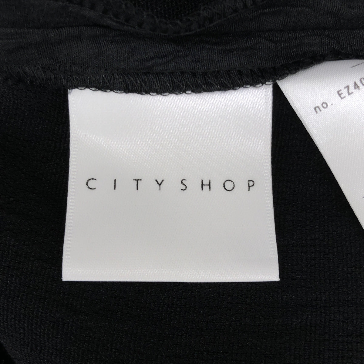 CITYSHOP / City Shop | 2023AW | VOLUME PUFF SLEEVE Puff Sleeve Blouse | Black | Women's