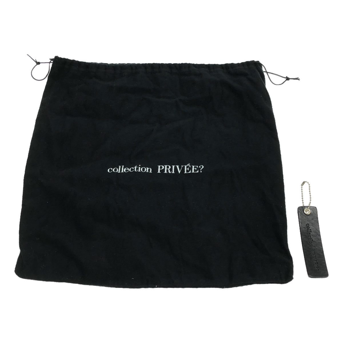 COLLECTION PRIVEE? / コレクションプリヴェ | レザー ハンドバッグ | ライトブルー / ブラウン | レディース