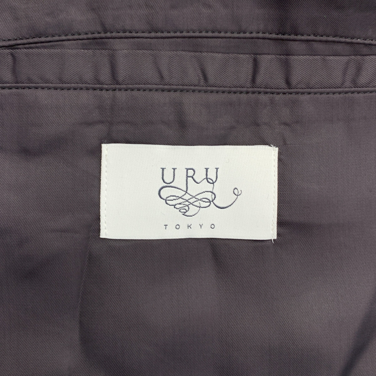 URU / 울 | 2024AW | ZIP UP BLOUSON 울 실크 혼합 지퍼 업 블루존 재킷 | 2 | 남성