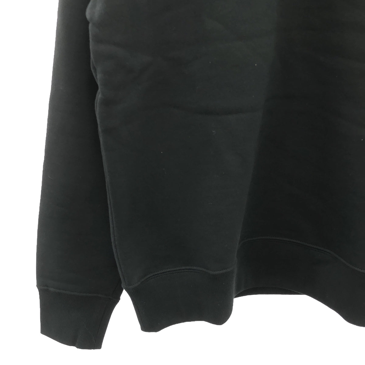 【美品】 JIL SANDER / ジルサンダー | 2024SS | スウェット プルオーバー | S | ブラック | メンズ
