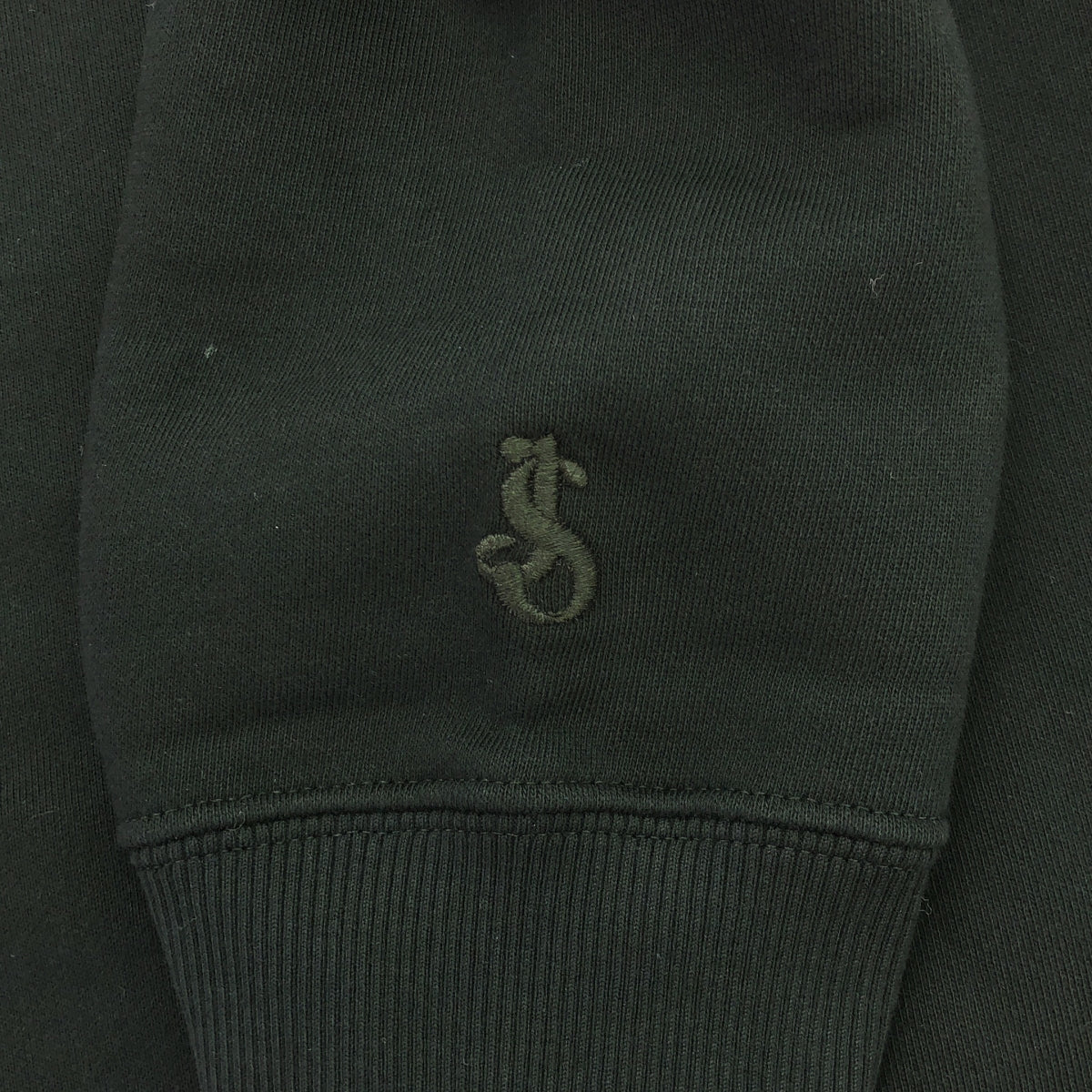 【美品】 JIL SANDER / ジルサンダー | 2024SS | スウェット プルオーバー | S | ブラック | メンズ