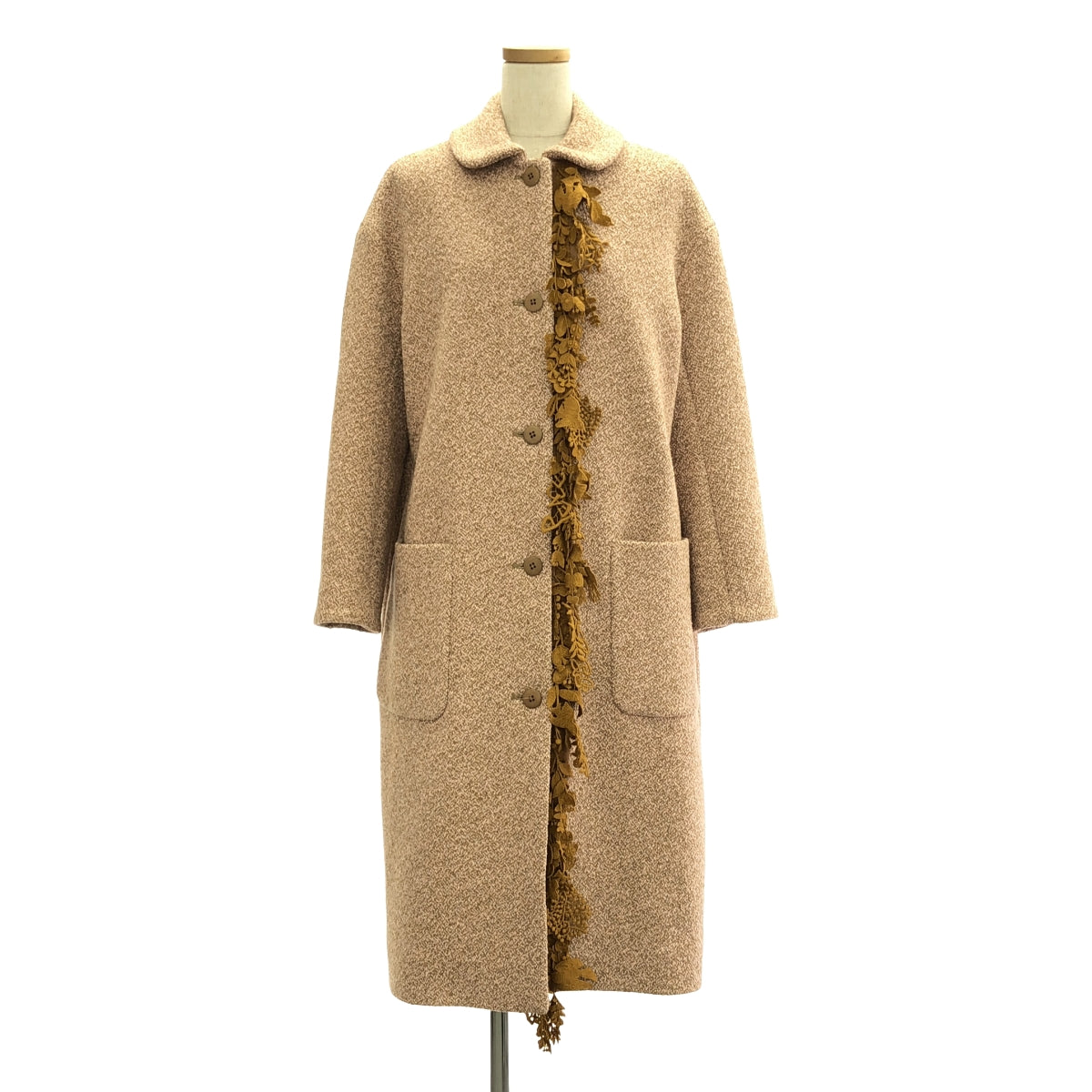 mina perhonen ミナペルホネン stone waltz コート 美品