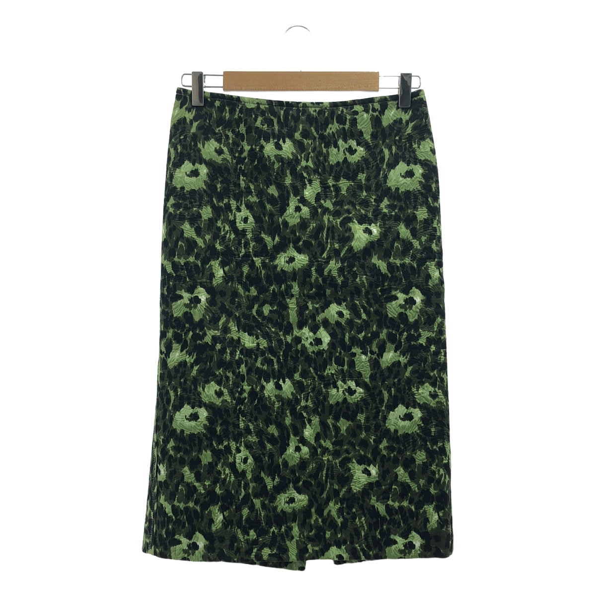 MARNI マルニ ひざ丈スカート 黄緑 36(XS位) 2108425E0016 レディース スカート｜公式オンラインストア | Marni