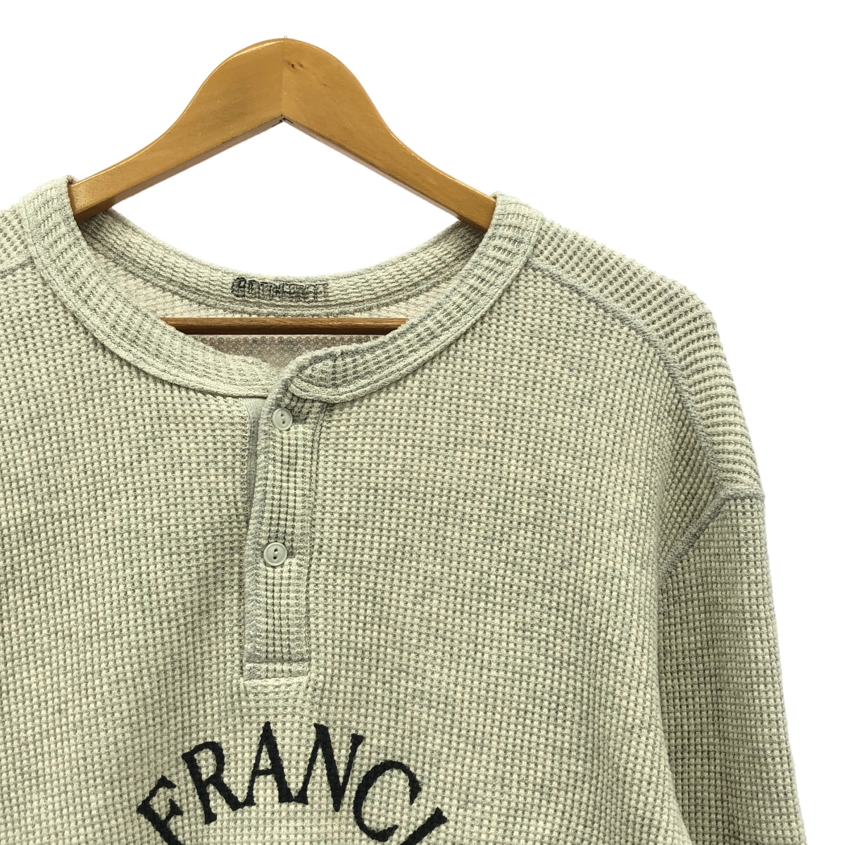 L'Appartement / アパルトモン | 【 GOOD GRIEF!/ グッドグリーフ 】 SFSC PRINTED HENLEY NECK TOP / サーマル ヘンリーネック カットソー | F | レディース