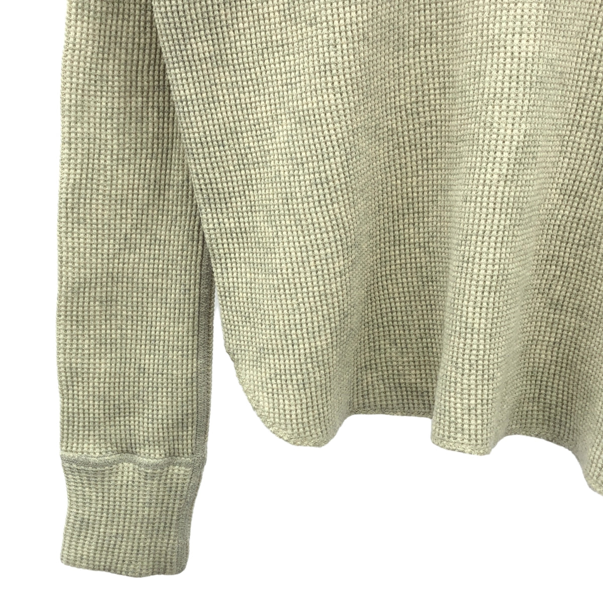 L'Appartement / アパルトモン | 【 GOOD GRIEF!/ グッドグリーフ 】 SFSC PRINTED HENLEY NECK TOP / サーマル ヘンリーネック カットソー | F | レディース