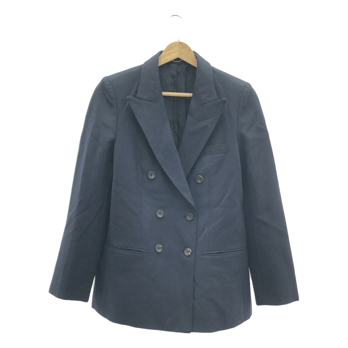 Deuxieme Classe | Double Wool Gabardine Tailored Jacket | Size 36 | Women's