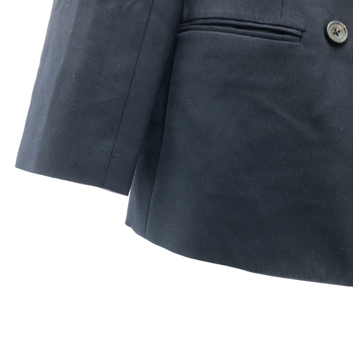 Deuxieme Classe | Double Wool Gabardine Tailored Jacket | Size 36 | Women's