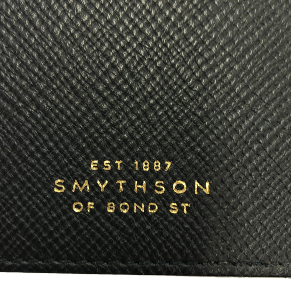 smythson / 스마이슨 | 가죽 체인 숄더 포셰트 가방 | 블랙 | 여성