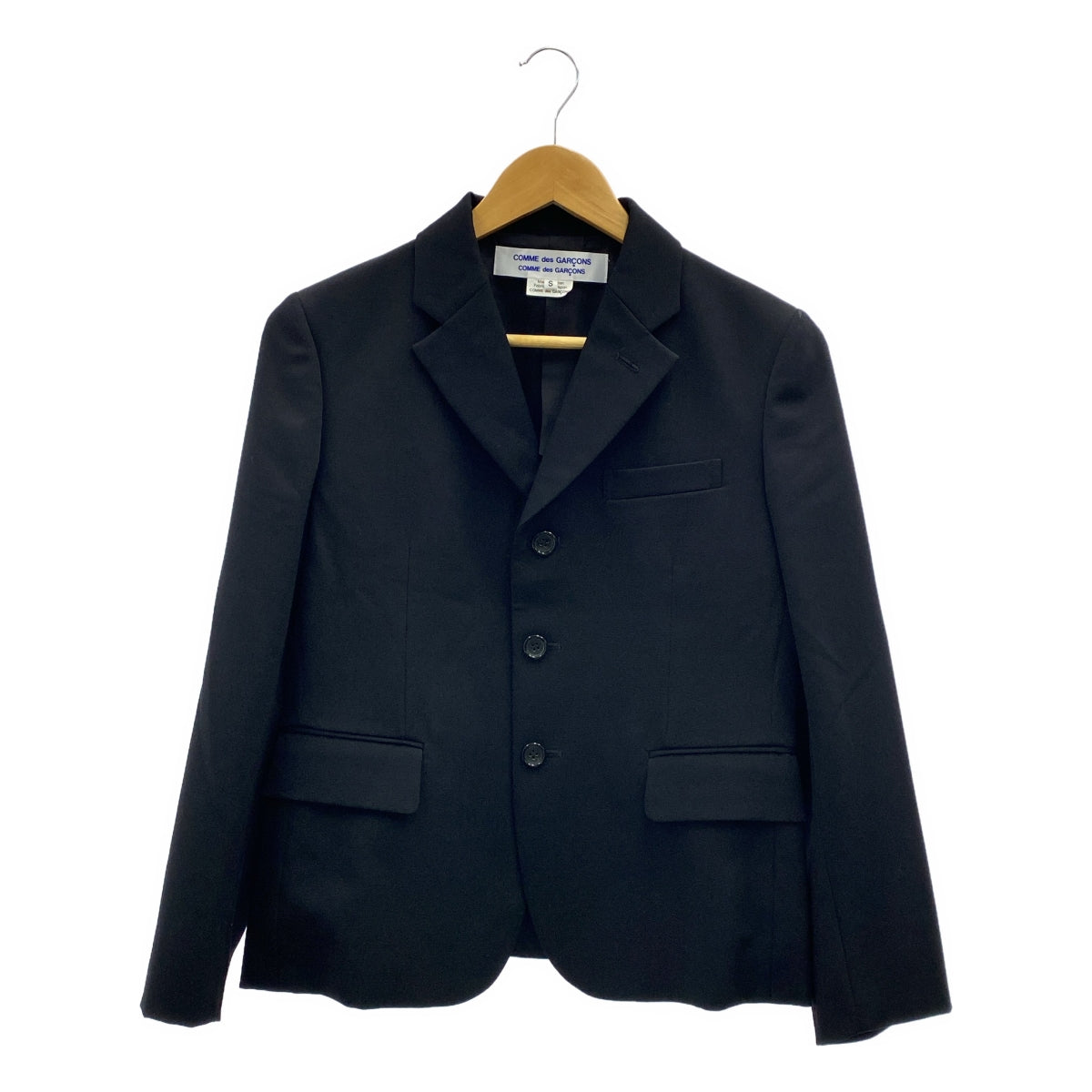 COMME des GARCONS COMME des GARCONS / 콤콤 | AD2021 | 울 테일러드 재킷 | S |