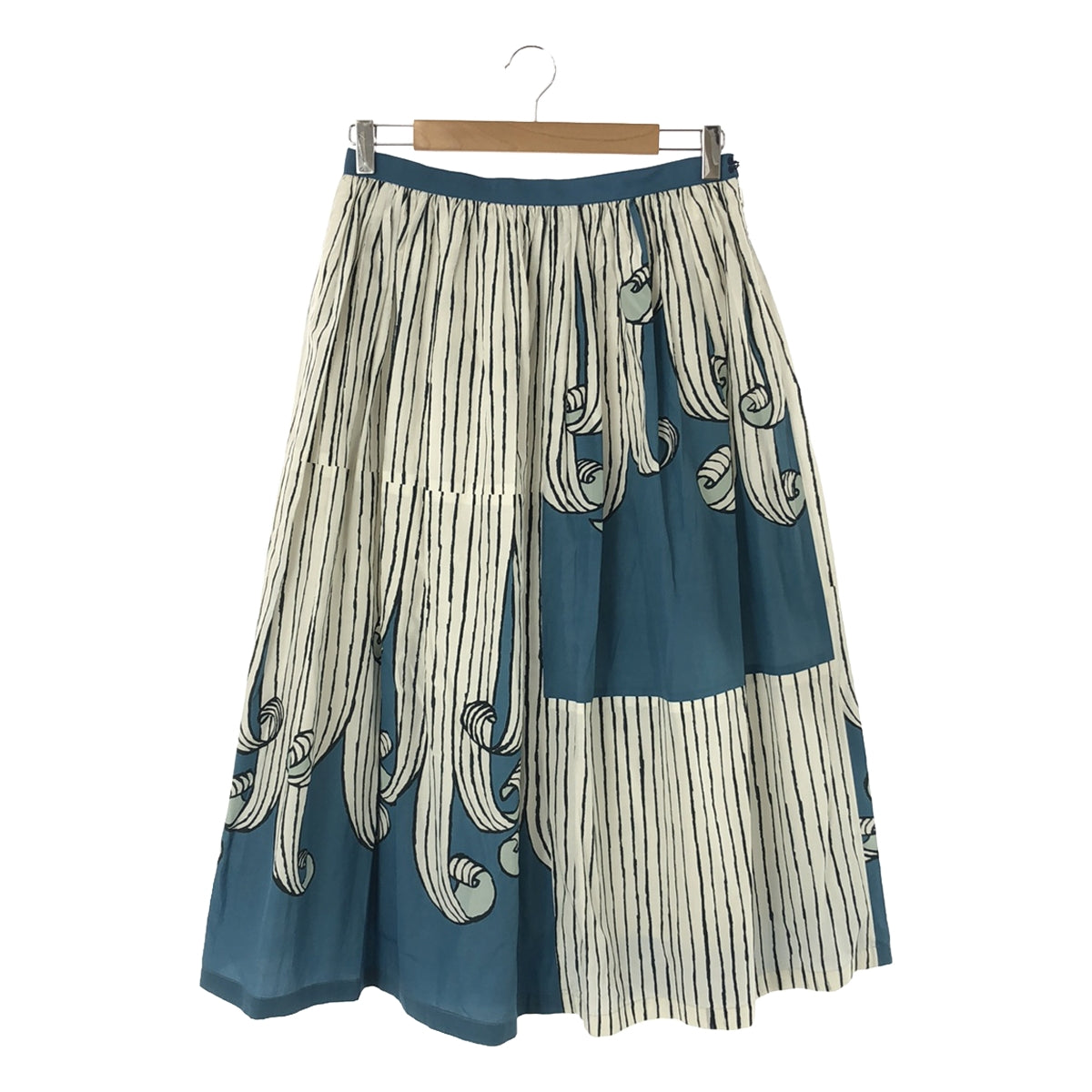 超歓迎 スカート ミナペルホネン pop レア 稀小 rain スカート 