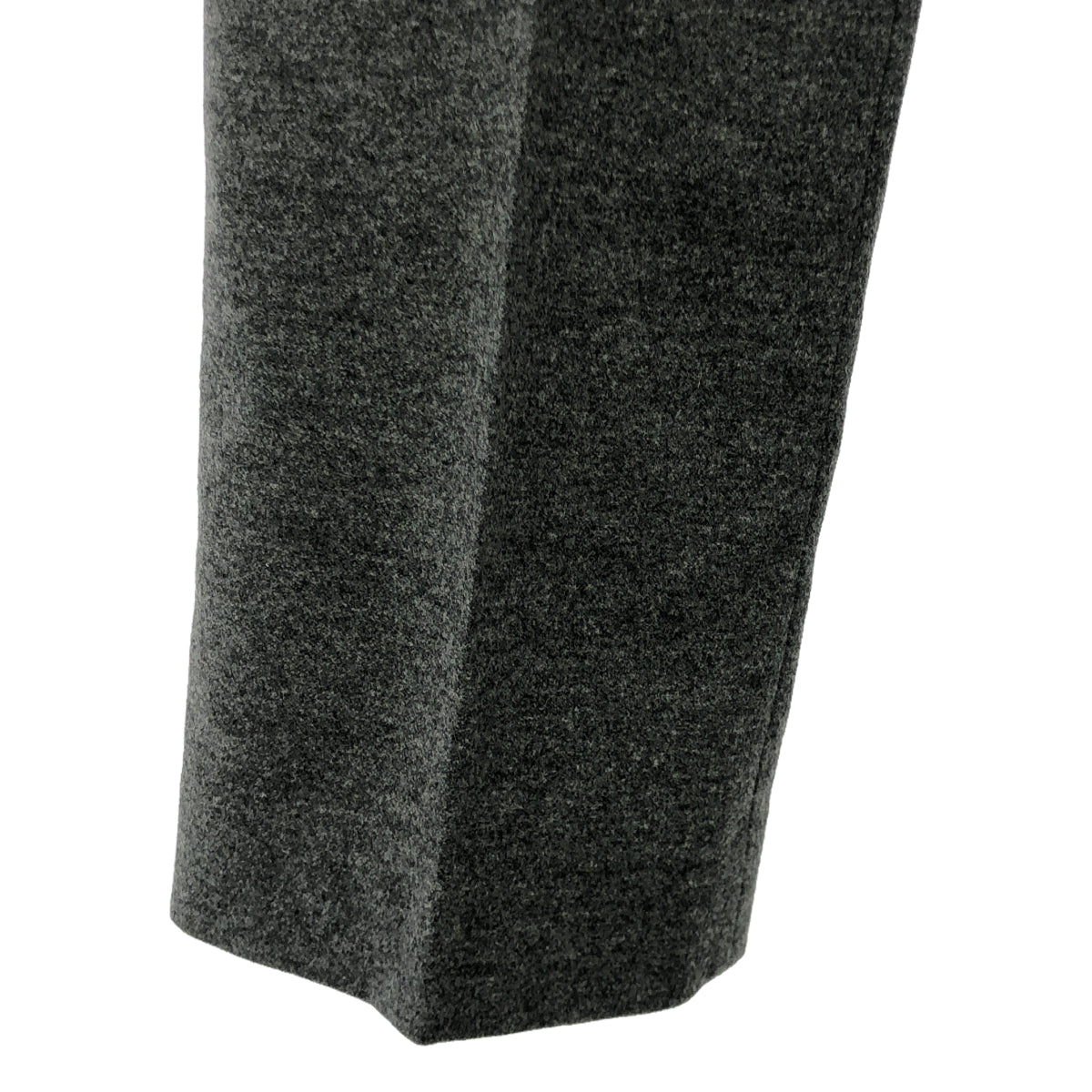 DRIES VAN NOTEN / ドリスヴァンノッテン | ウール カシミヤ スラックスパンツ | 44 | グレー | メンズ