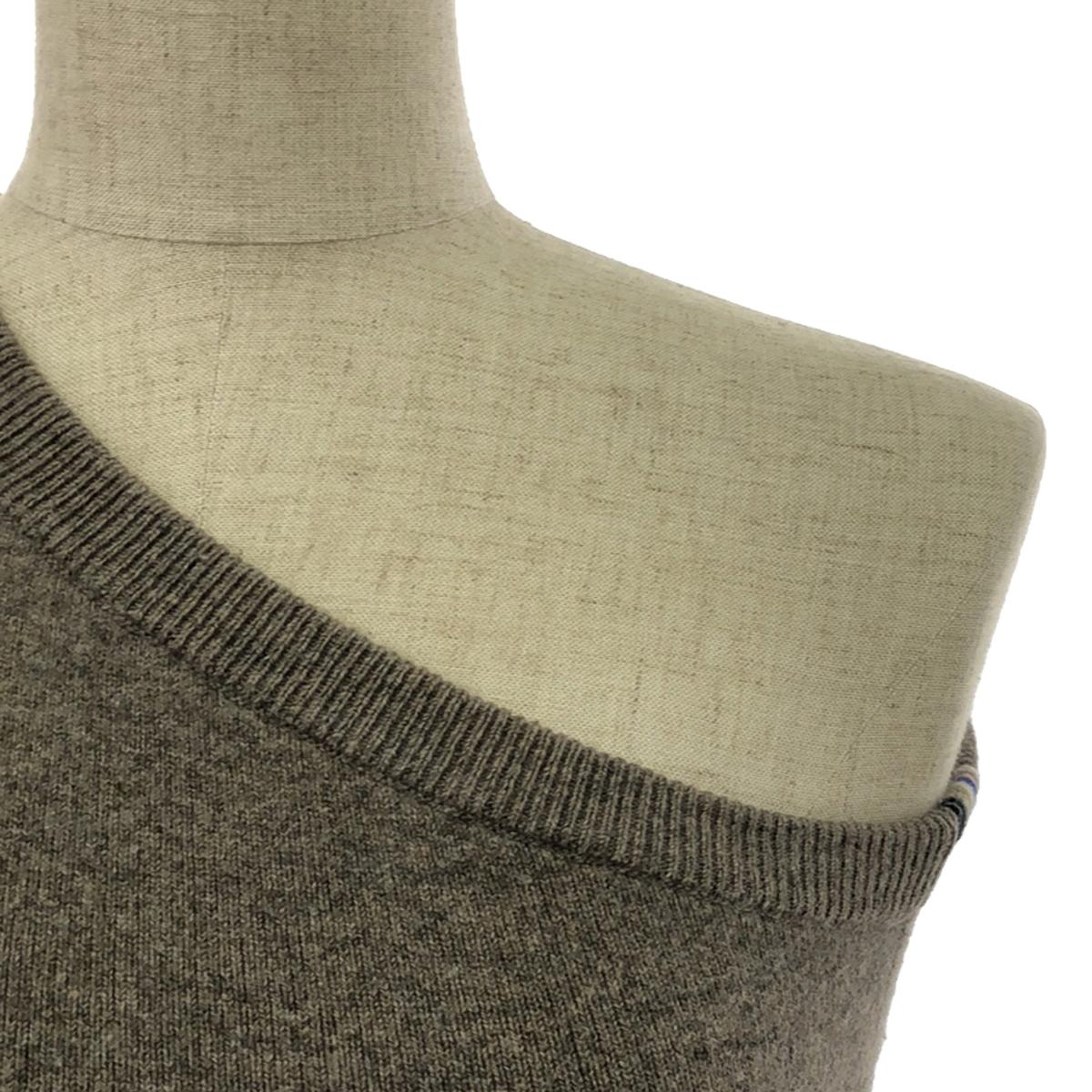 extreme cashmere / エクストリームカシミヤ | カシミヤ ワンショルダー ニット |