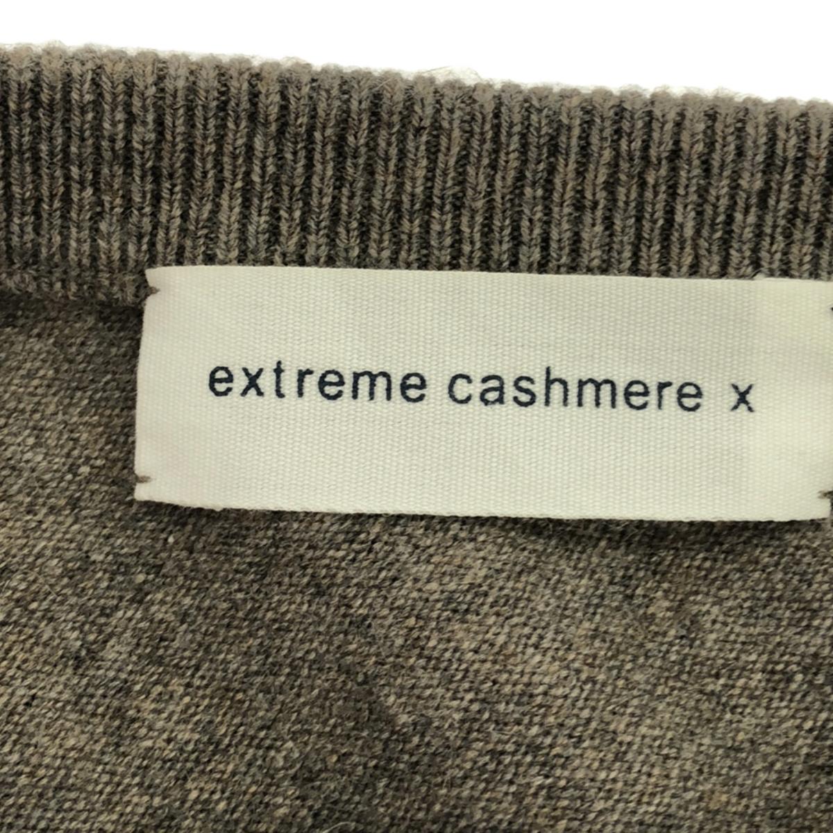 extreme cashmere / エクストリームカシミヤ | カシミヤ ワンショルダー ニット |