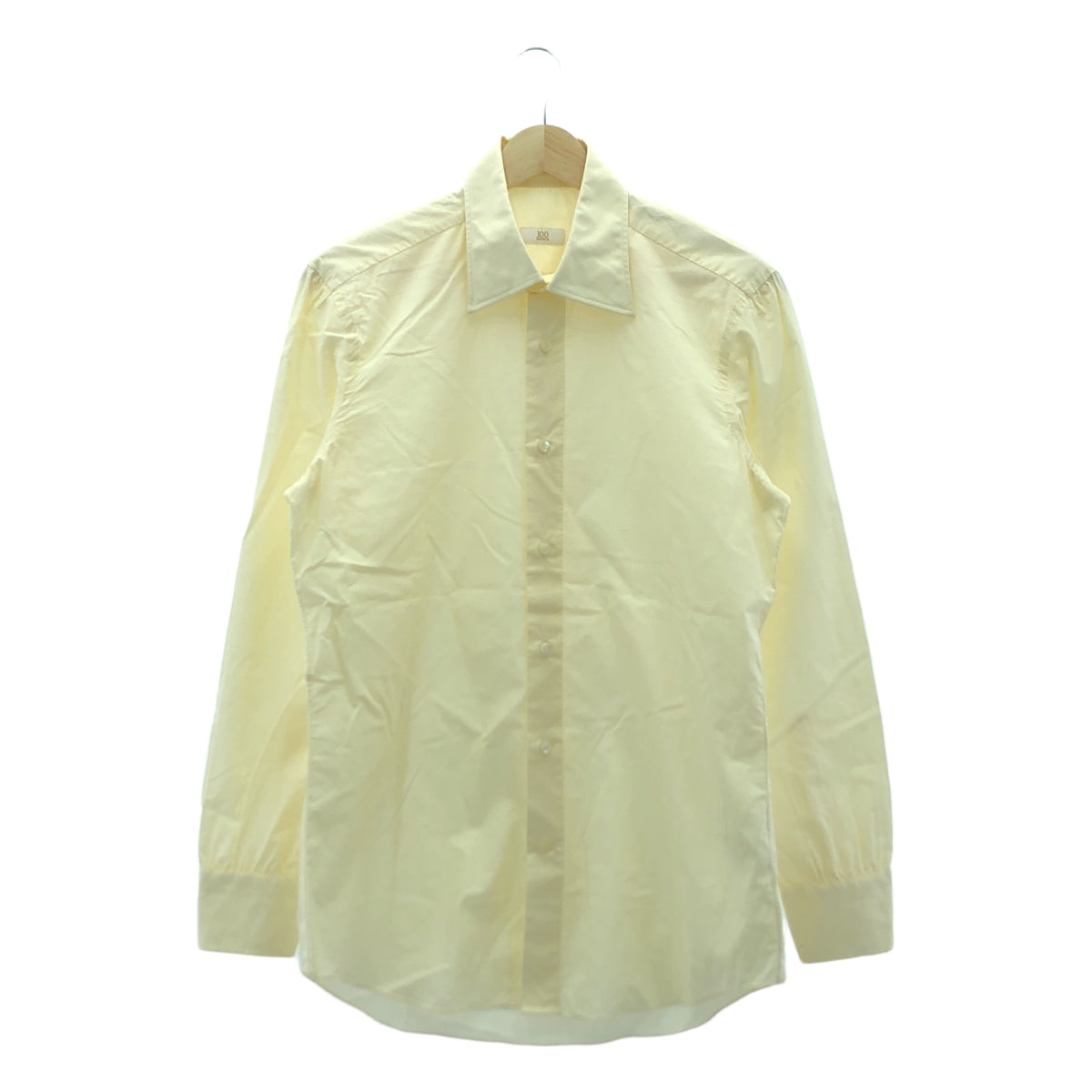 100HANDS / Hundred Hands | Gold Line Cotton Full Hand Shirt | 39 | Men's