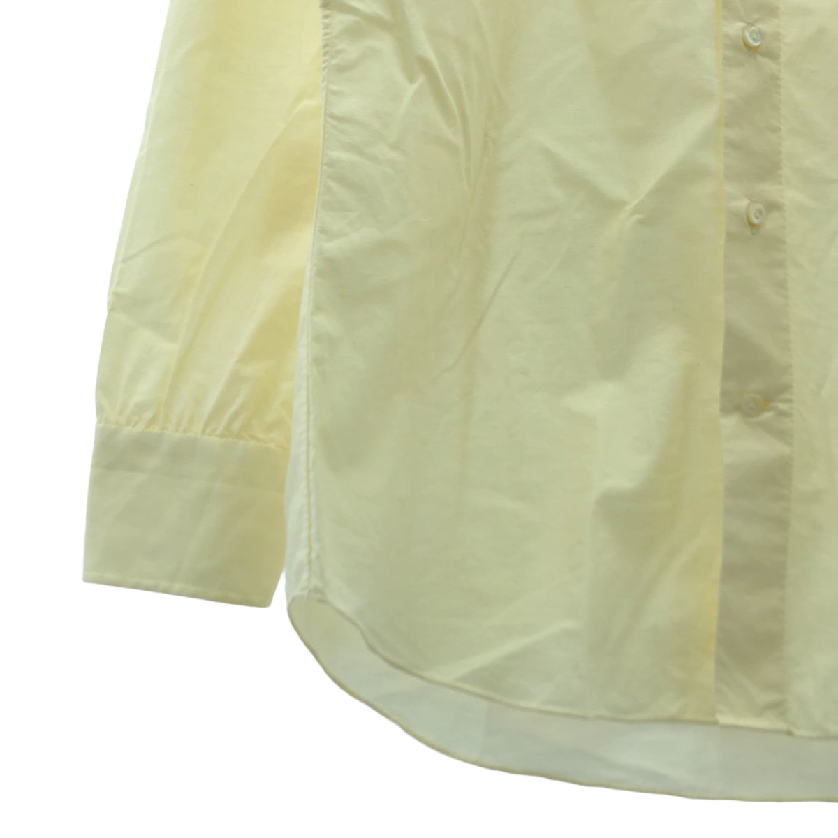 100HANDS / Hundred Hands | Gold Line Cotton Full Hand Shirt | 39 | Men's