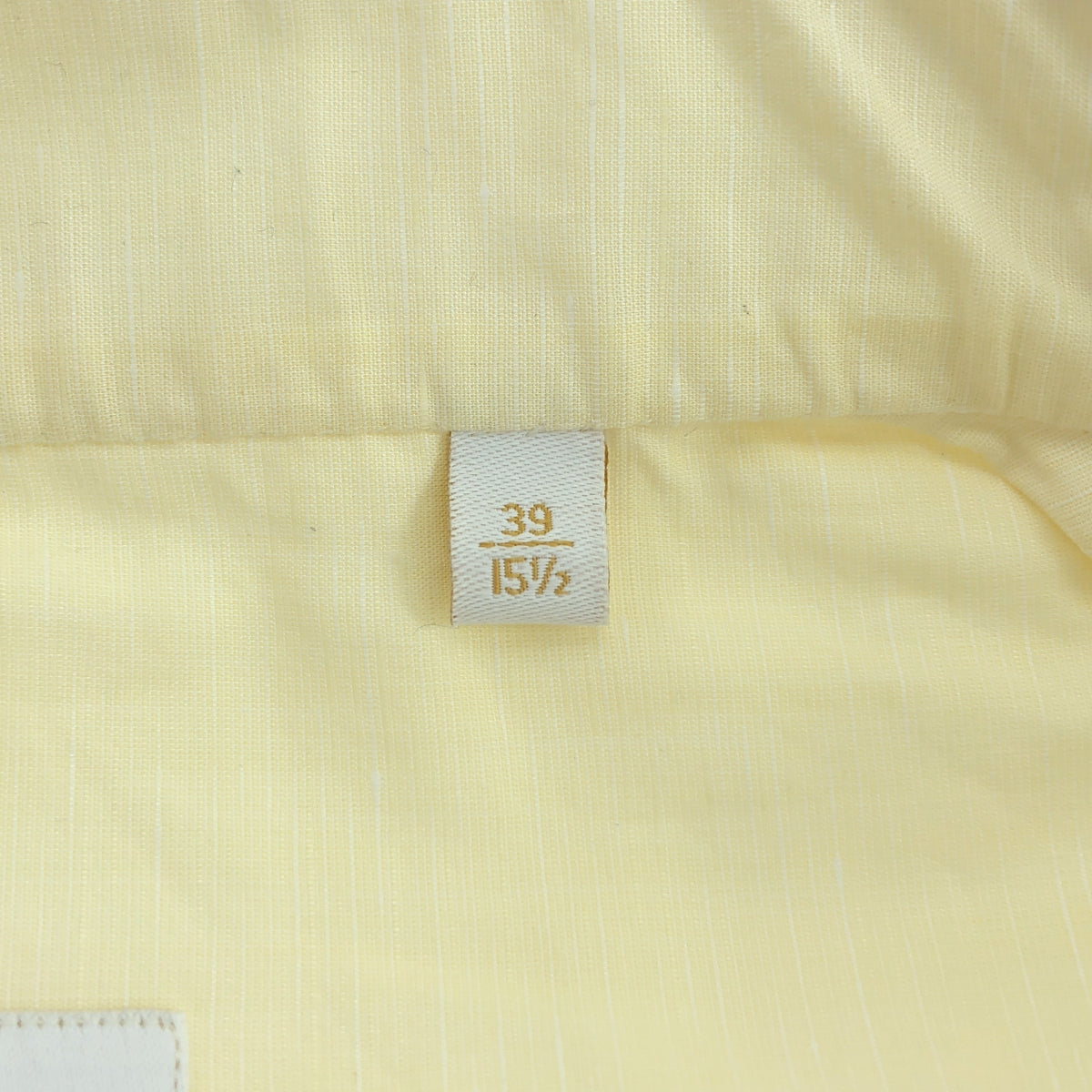 100HANDS / Hundred Hands | Gold Line Cotton Full Hand Shirt | 39 | Men's