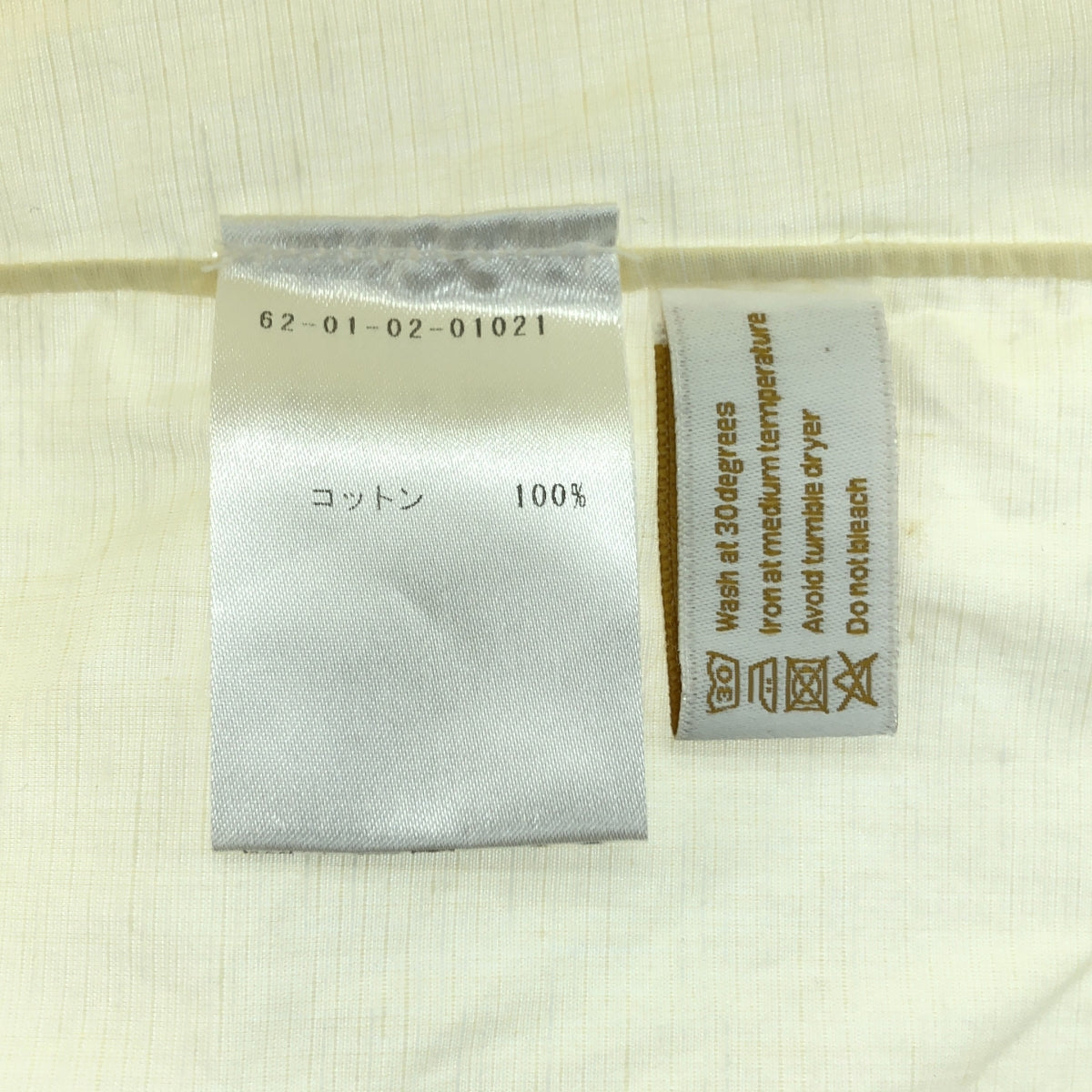 100HANDS / Hundred Hands | Gold Line Cotton Full Hand Shirt | 39 | Men's