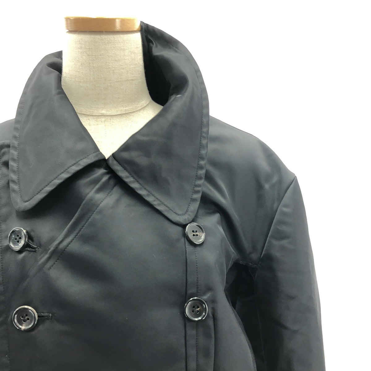 COMME des GARCONS / コムデギャルソン | 2009SS | 再構築 プリーツ ロングコート | XS | レディース