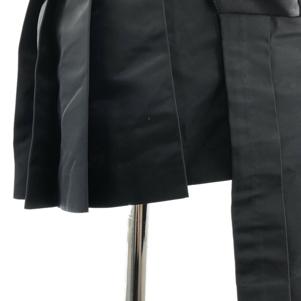 COMME des GARCONS / コムデギャルソン | 2009SS | 再構築 プリーツ ロングコート | XS | レディース