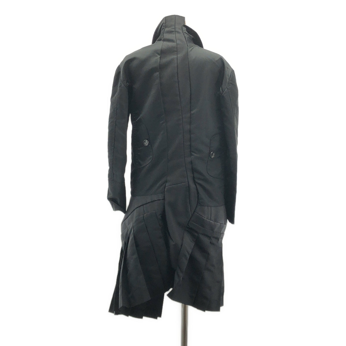 COMME des GARCONS / コムデギャルソン | 2009SS | 再構築 プリーツ ロングコート | XS | レディース