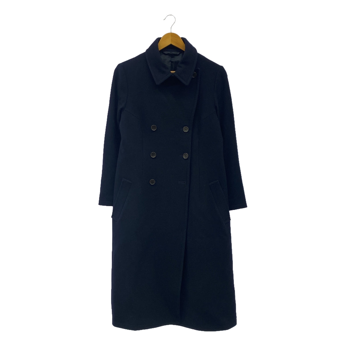 【foufou】メルトンダブルコート foufou / フーフー | melton double coat メルトン ダブル