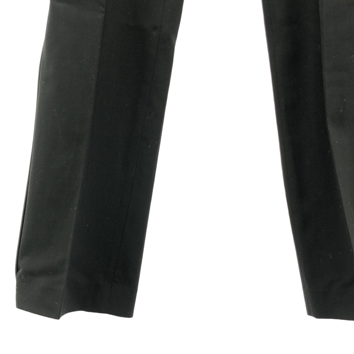 LOEWE | 2023AW | TRACKSUIT TROUSERS Sideline Leather Piping Track Pants | 46 | Men's