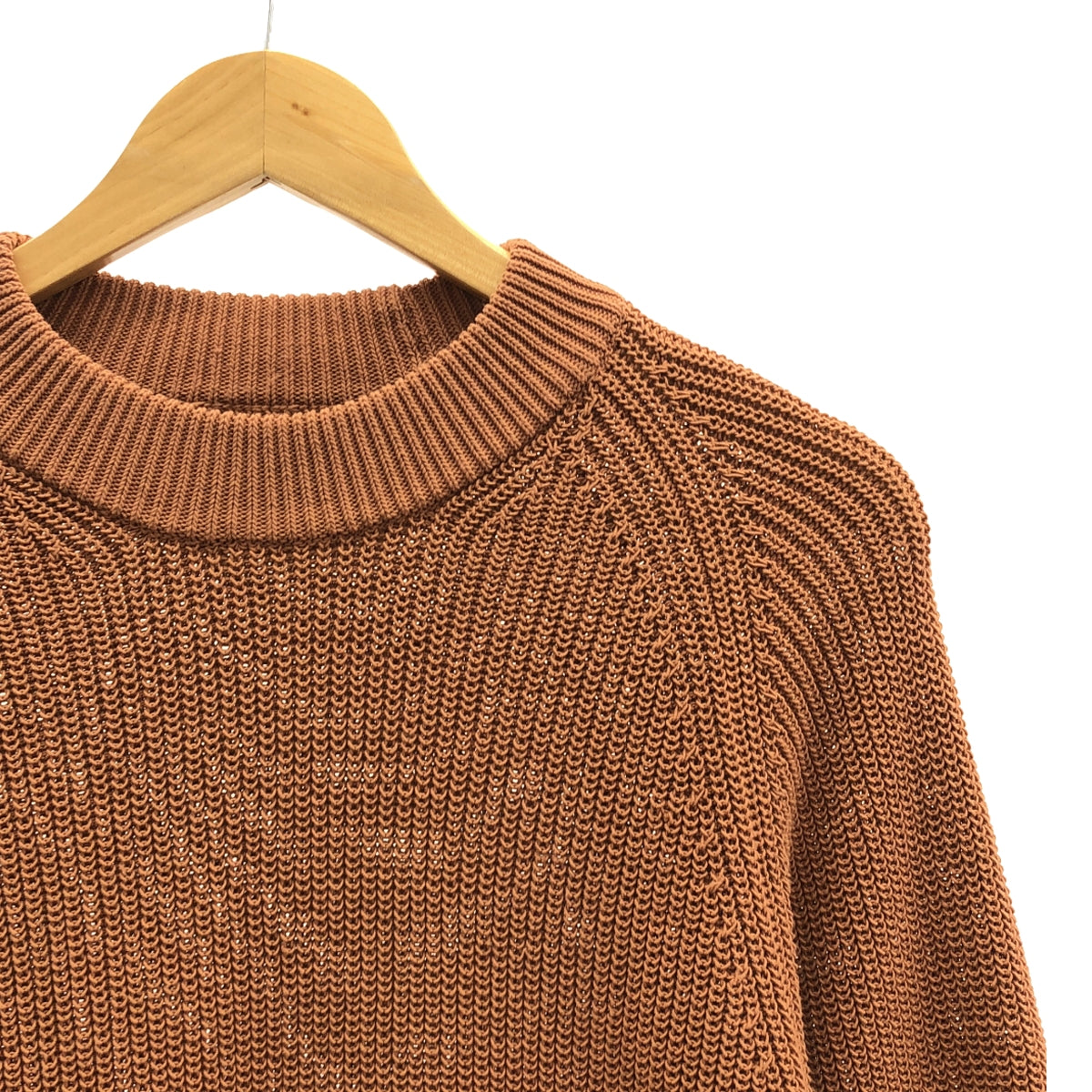 羅恩赫爾曼 |棉質圓領針織衫 | XS |粉紅米色 |女性的