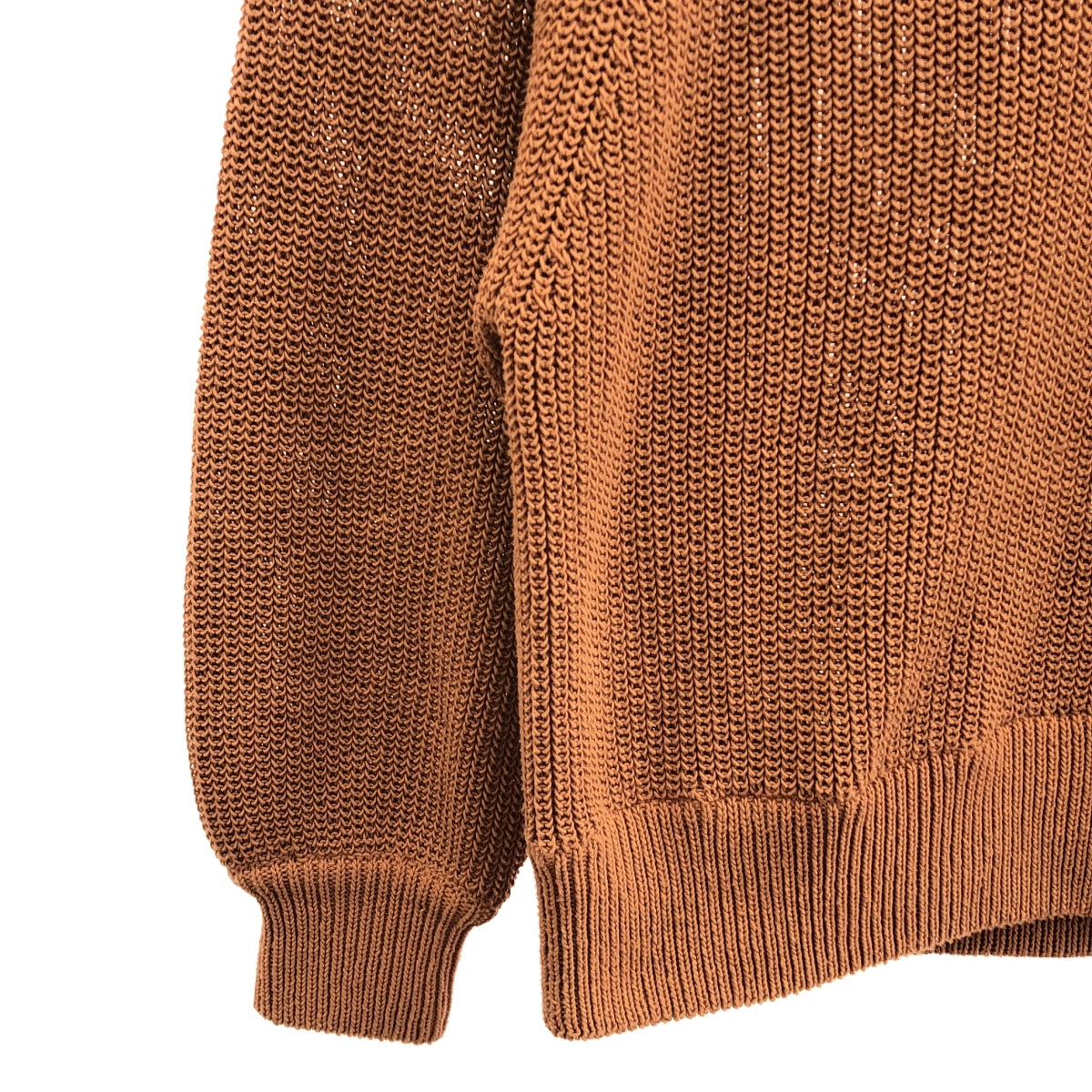 羅恩赫爾曼 |棉質圓領針織衫 | XS |粉紅米色 |女性的