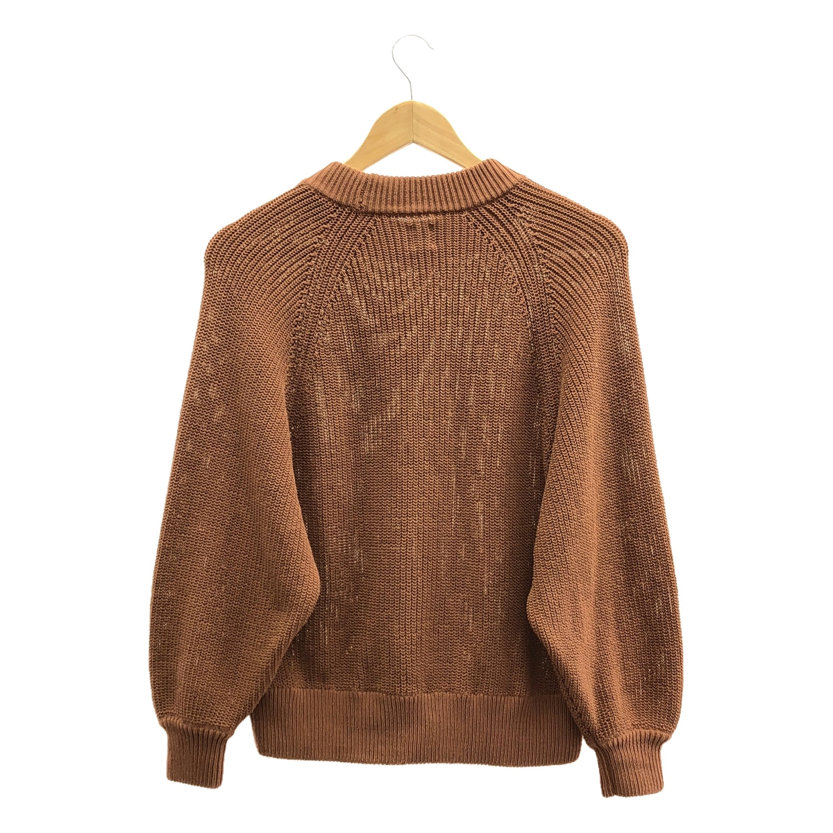 羅恩赫爾曼 |棉質圓領針織衫 | XS |粉紅米色 |女性的