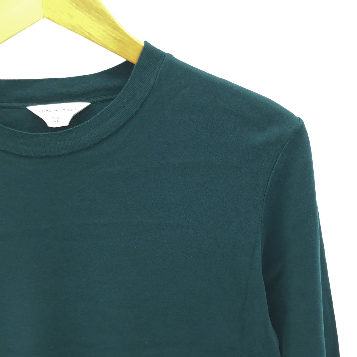 mina perhonen / mina perhonen | neutraali taivas cotton crew neck cut and sew | S | Women's