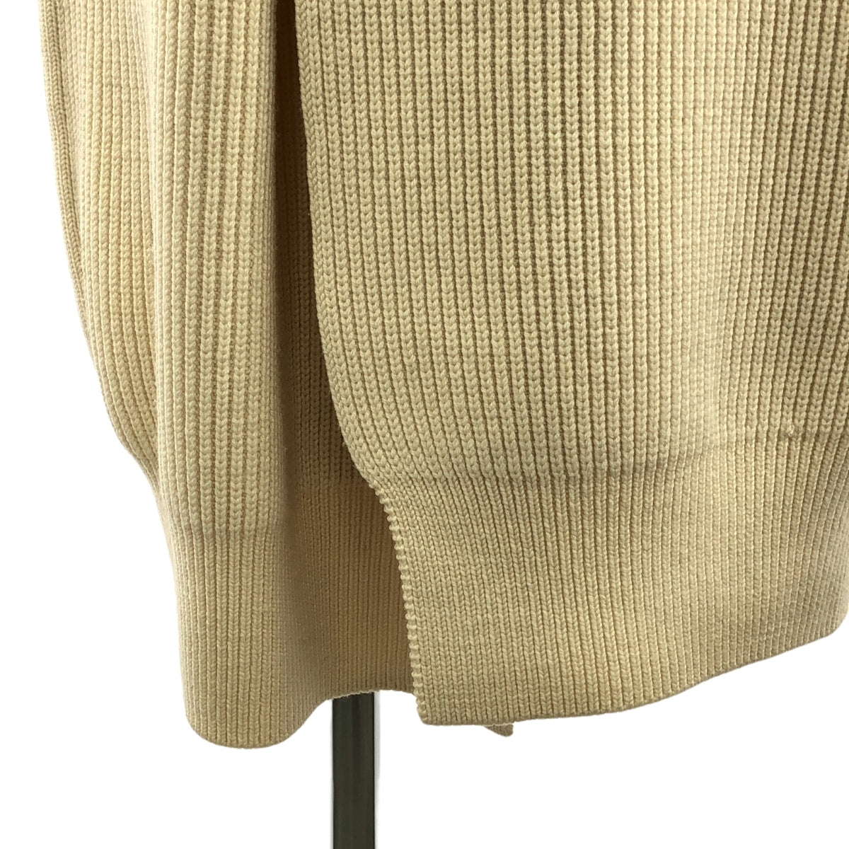 HYKE | Wool knit long cardigan | 1 | Women's