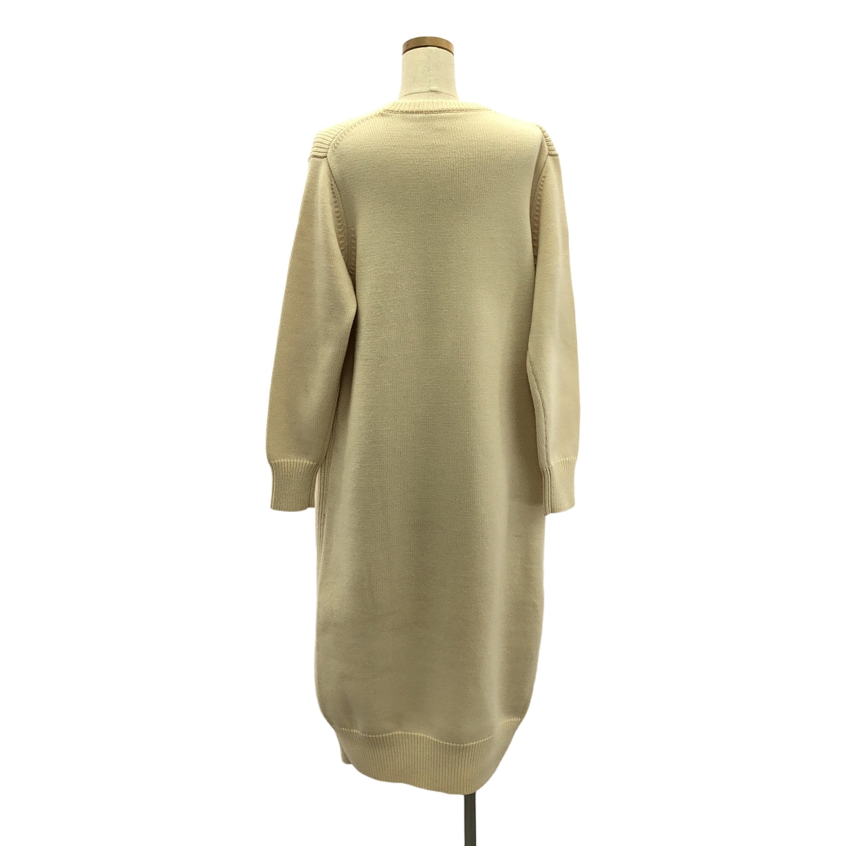 HYKE | Wool knit long cardigan | 1 | Women's