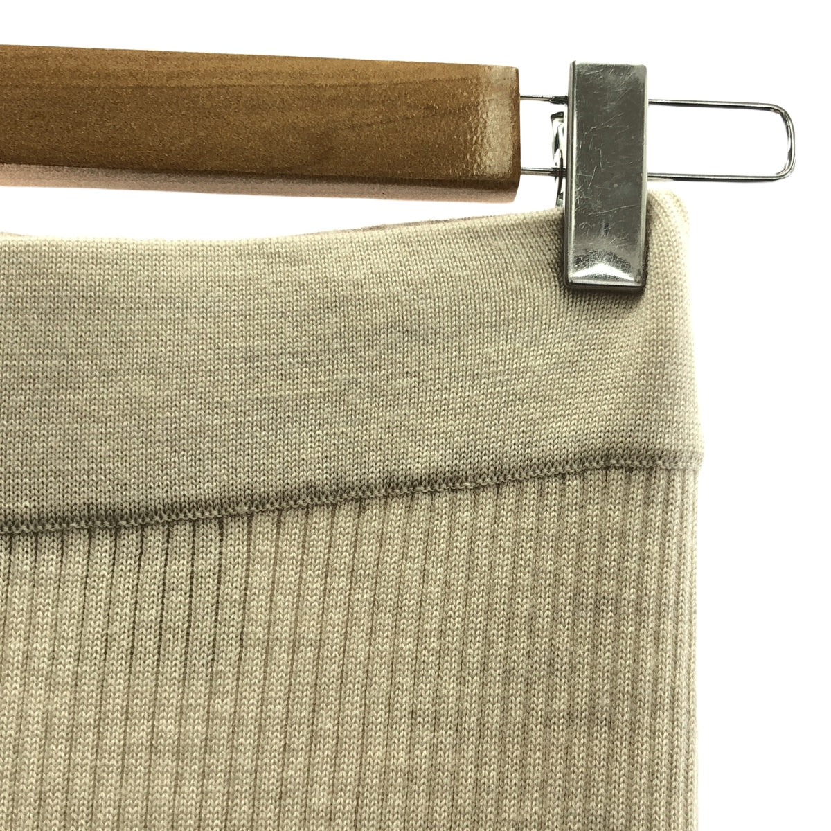 Ron Herman / Ron Herman | × TEN 特製羊毛羅紋針織褲 | XS | 米色 | 女款