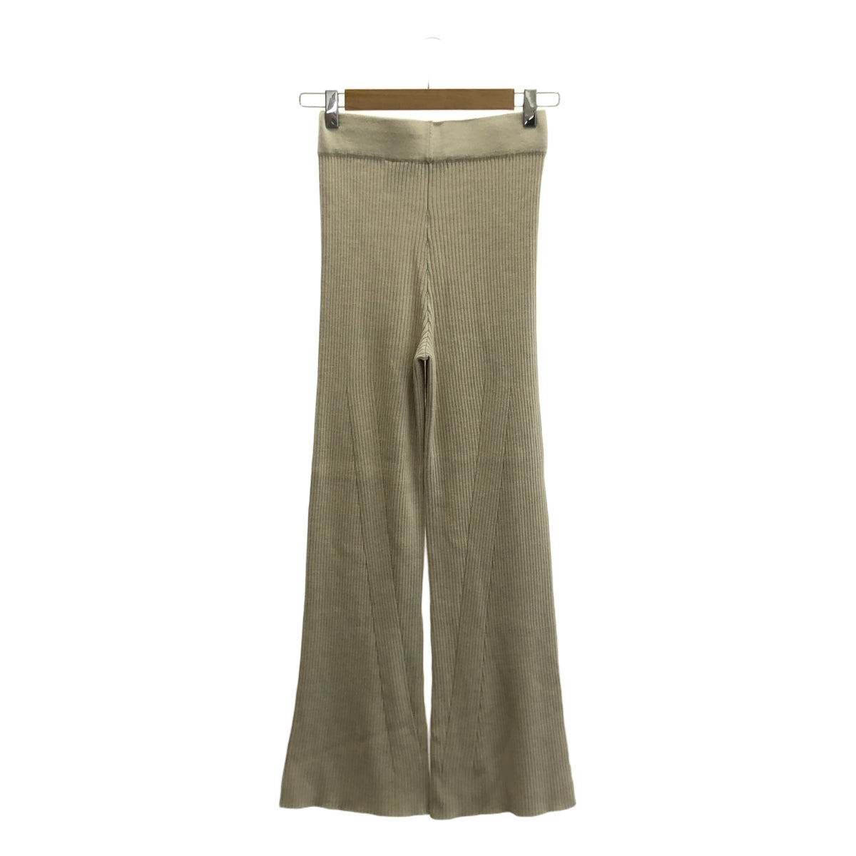 Ron Herman / Ron Herman | × TEN 特製羊毛羅紋針織褲 | XS | 米色 | 女款