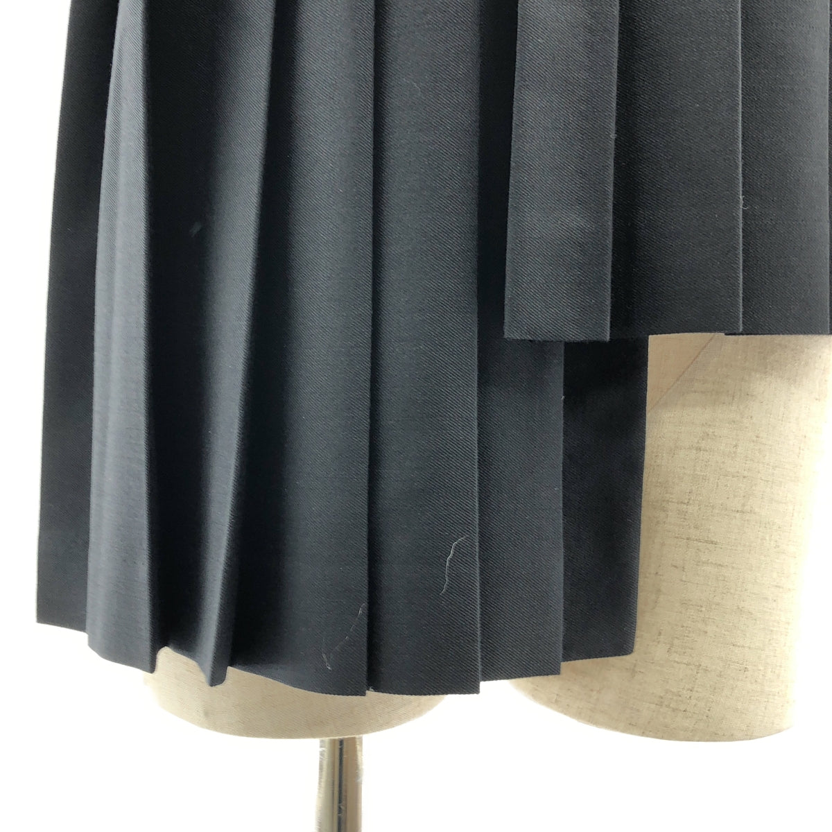 noir kei ninomiya / ノワールケイニノミヤ | 2024SS | プリーツ アシンメトリー ハーネス | S | レディース